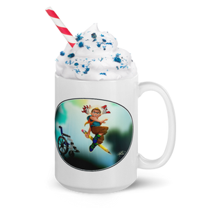 White Glossy Danny Mug