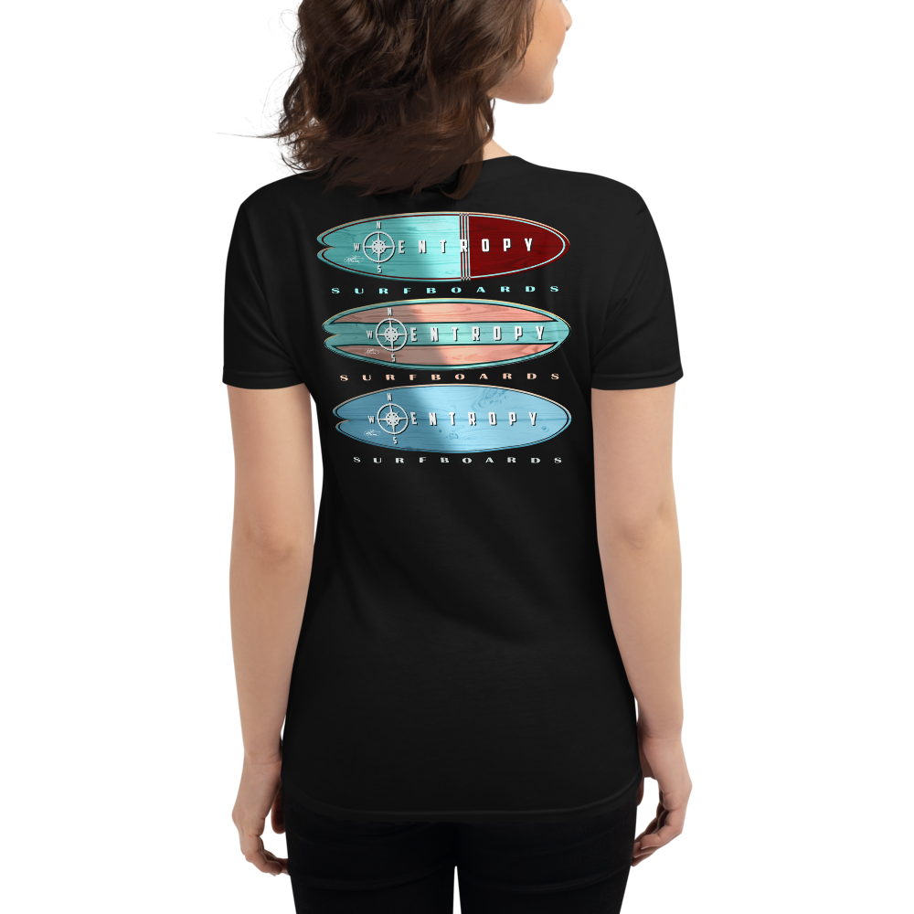 Women's Short Sleeve Entropy T-shirt