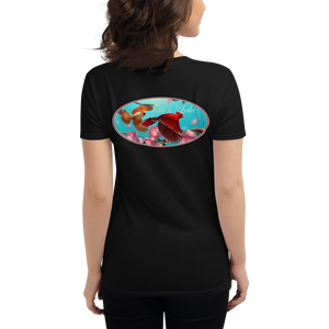 Women's Short Sleeve Fawn Lake Cardinals T-shirt