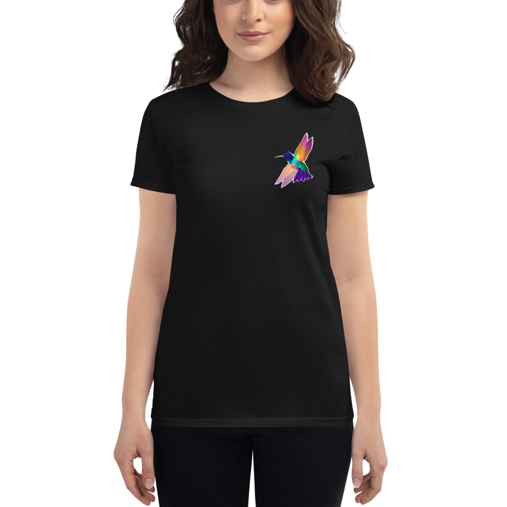 Women's Short Sleeve Hummingbird T-shirt
