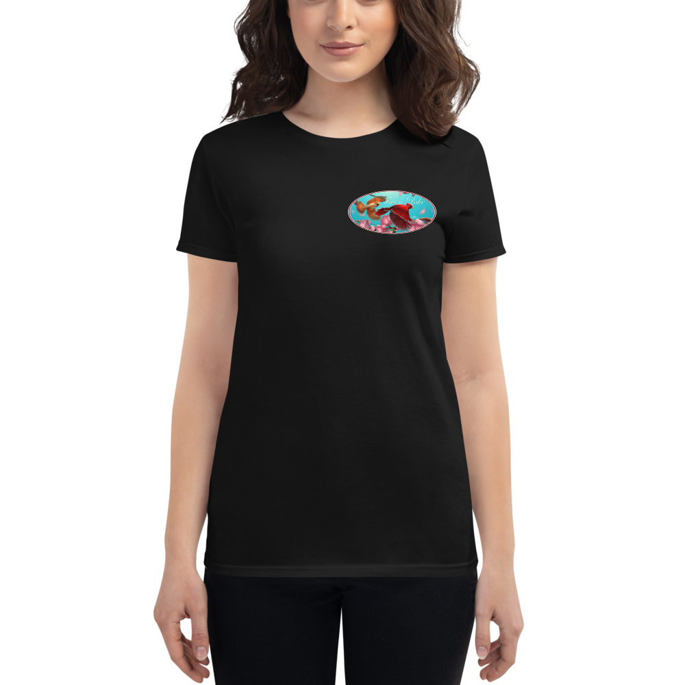 Women's Short Sleeve Fawn Lake Cardinals T-shirt