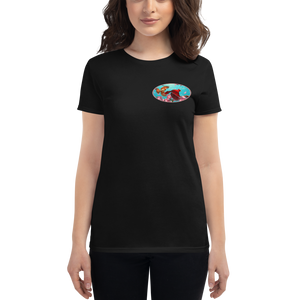 Women's Short Sleeve Fawn Lake Cardinals T-shirt