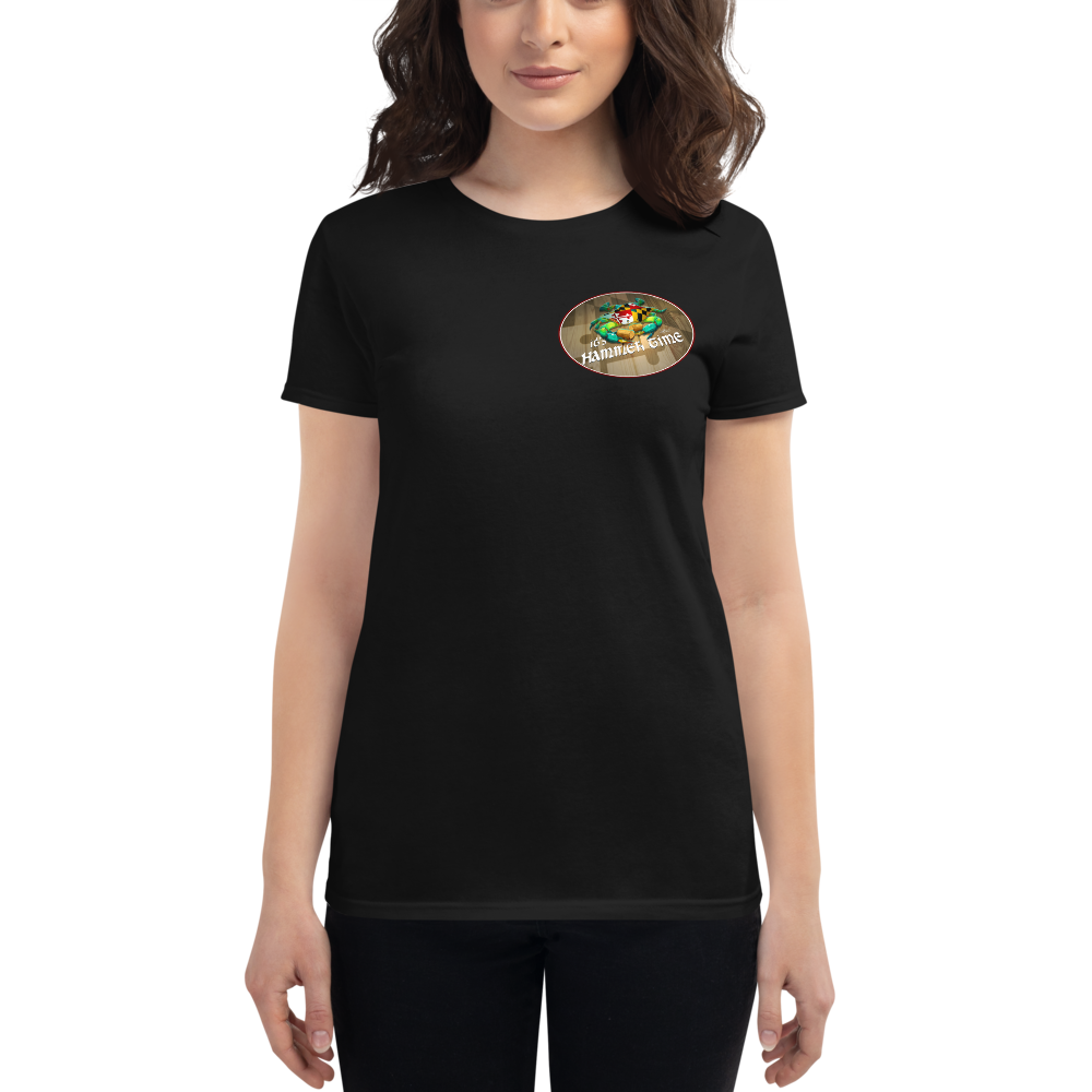 Women's Short Sleeve Maryland Crab T-shirt