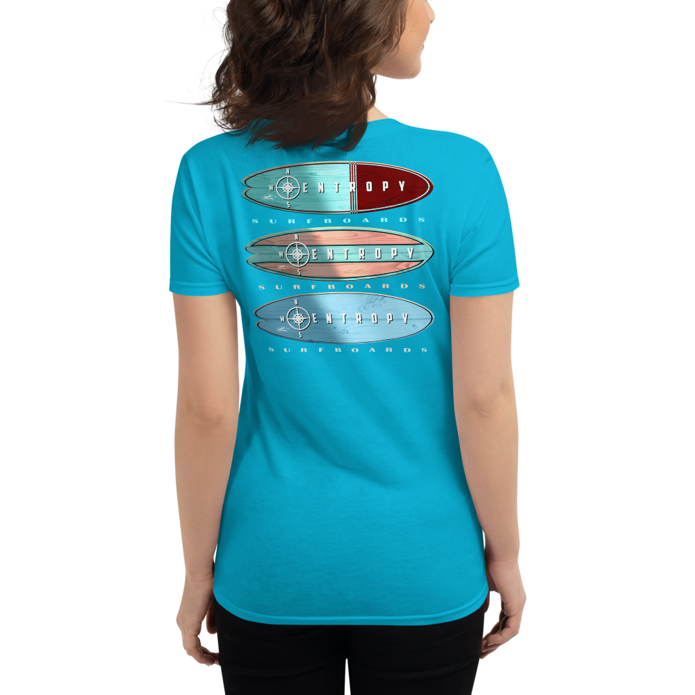 Women's Short Sleeve Entropy T-shirt