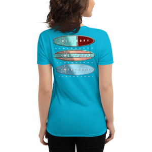 Women's Short Sleeve Entropy T-shirt