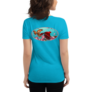 Women's Short Sleeve Fawn Lake Cardinals T-shirt