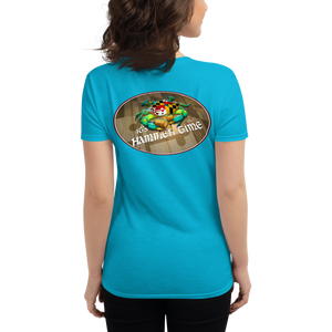 Women's Short Sleeve Maryland Crab T-shirt