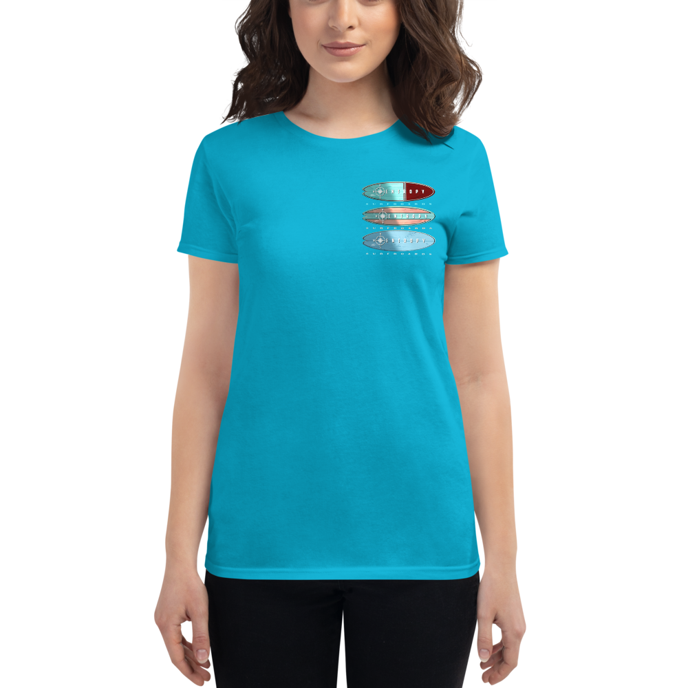 Women's Short Sleeve Entropy T-shirt