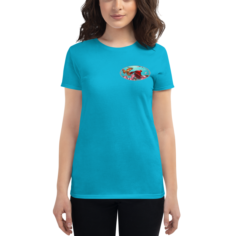 Women's Short Sleeve Fawn Lake Cardinals T-shirt
