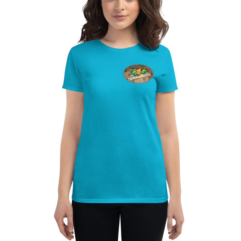 Women's Short Sleeve Maryland Crab T-shirt