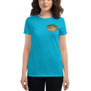 Women's Short Sleeve Maryland Crab T-shirt