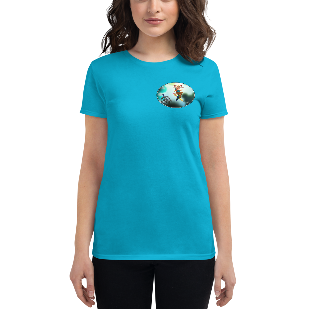 Women's Short Sleeve Dual-Danny T-shirt