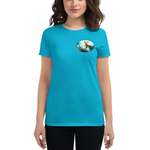 Women's Short Sleeve Dual-Danny T-shirt