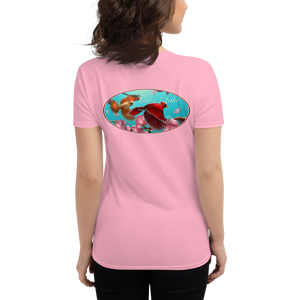 Women's Short Sleeve Fawn Lake Cardinals T-shirt