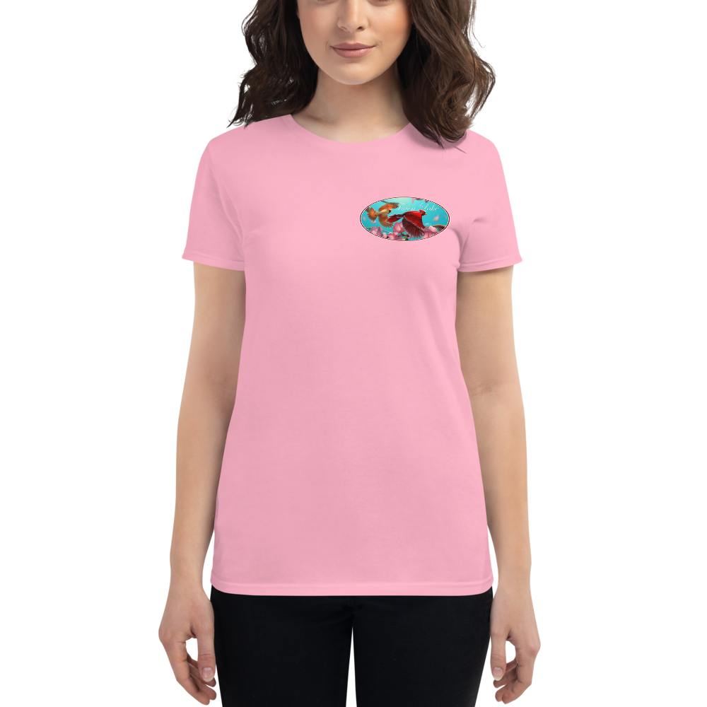 Women's Short Sleeve Fawn Lake Cardinals T-shirt