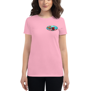 Women's Short Sleeve Fawn Lake Cardinals T-shirt