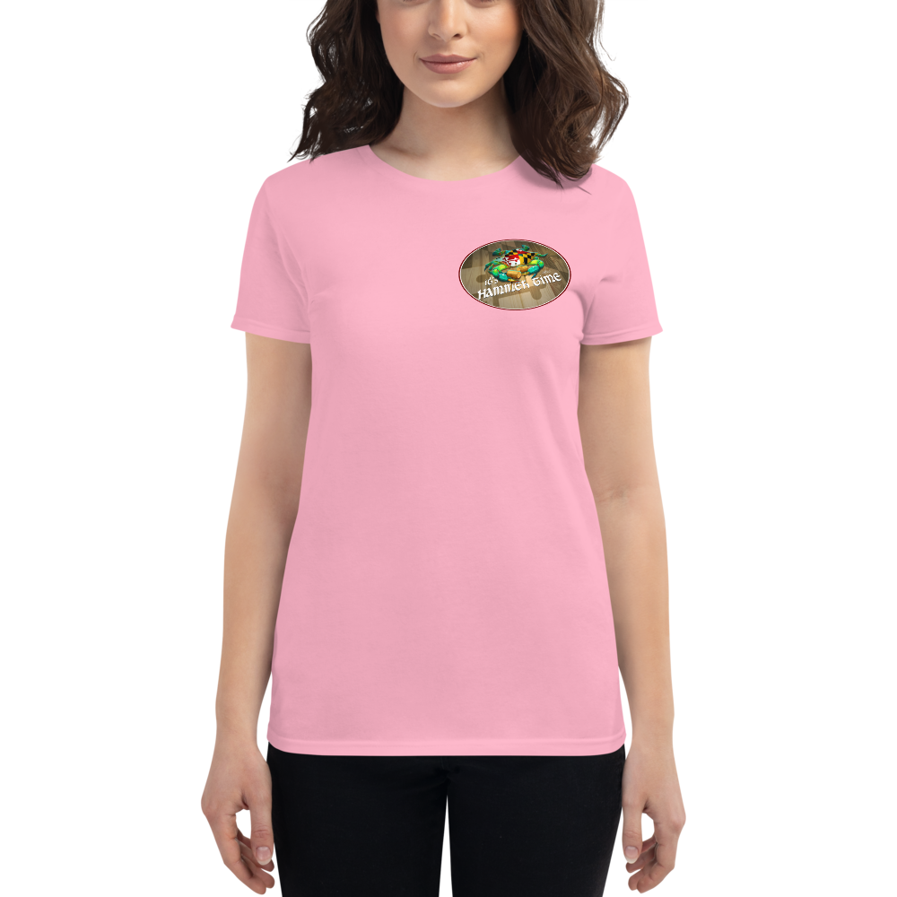 Women's Short Sleeve Maryland Crab T-shirt