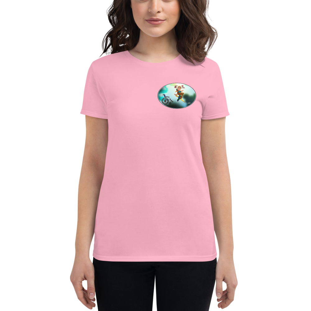 Women's Short Sleeve Dual-Danny T-shirt