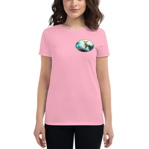 Women's Short Sleeve Dual-Danny T-shirt