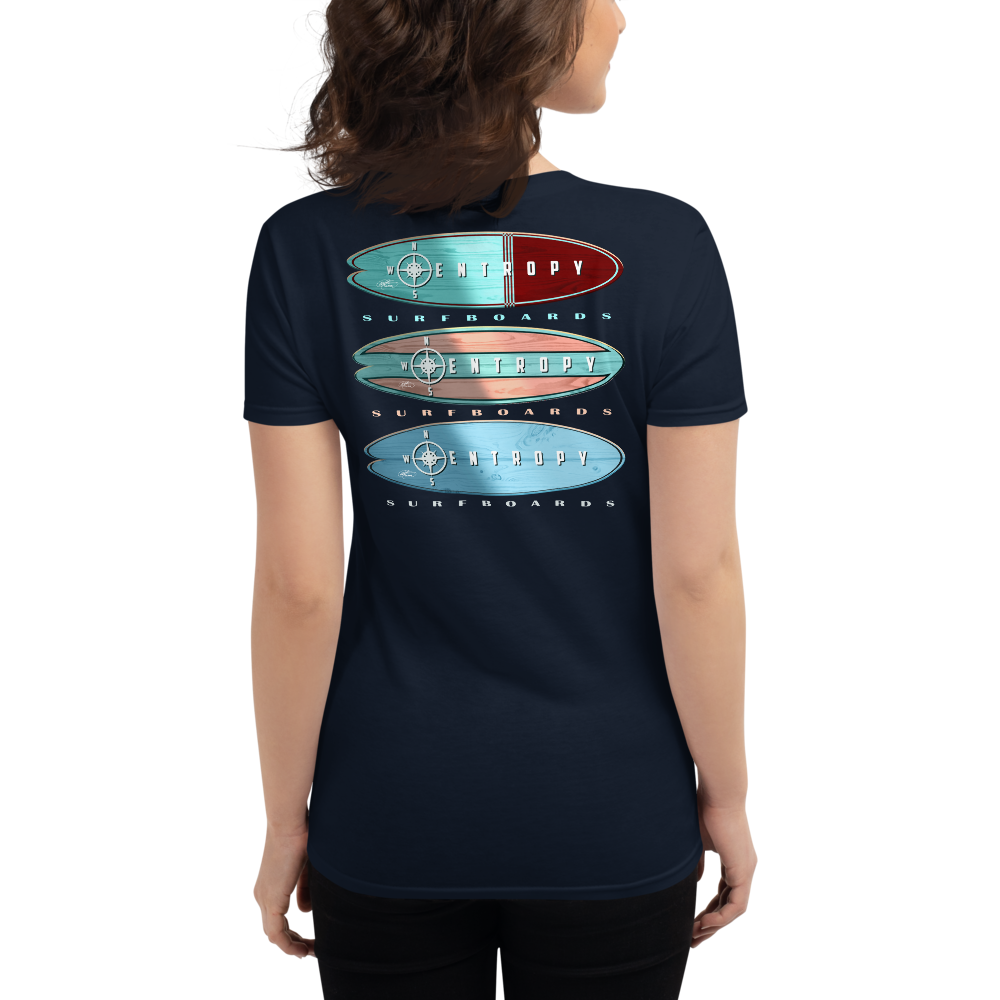 Women's Short Sleeve Entropy T-shirt