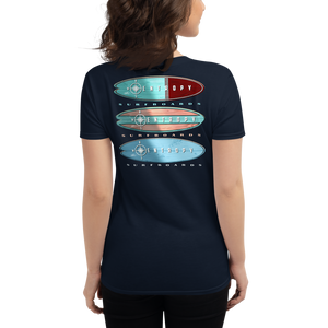 Women's Short Sleeve Entropy T-shirt