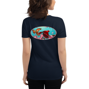 Women's Short Sleeve Fawn Lake Cardinals T-shirt