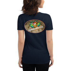 Women's Short Sleeve Maryland Crab T-shirt