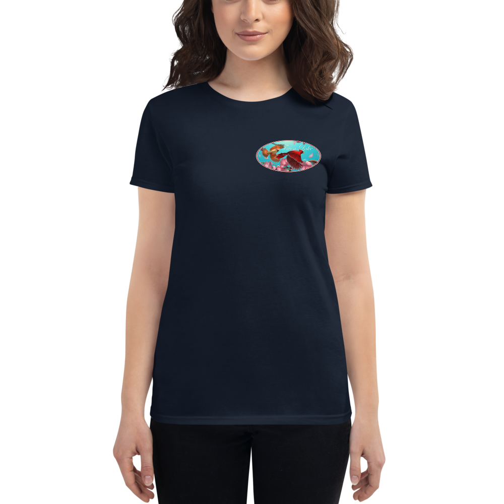 Women's Short Sleeve Fawn Lake Cardinals T-shirt