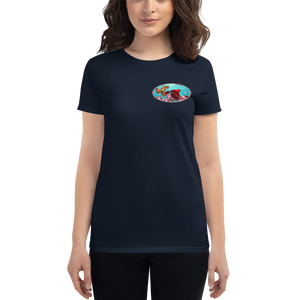 Women's Short Sleeve Fawn Lake Cardinals T-shirt