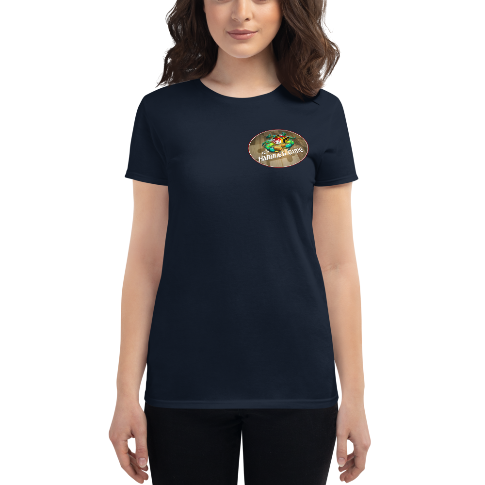 Women's Short Sleeve Maryland Crab T-shirt