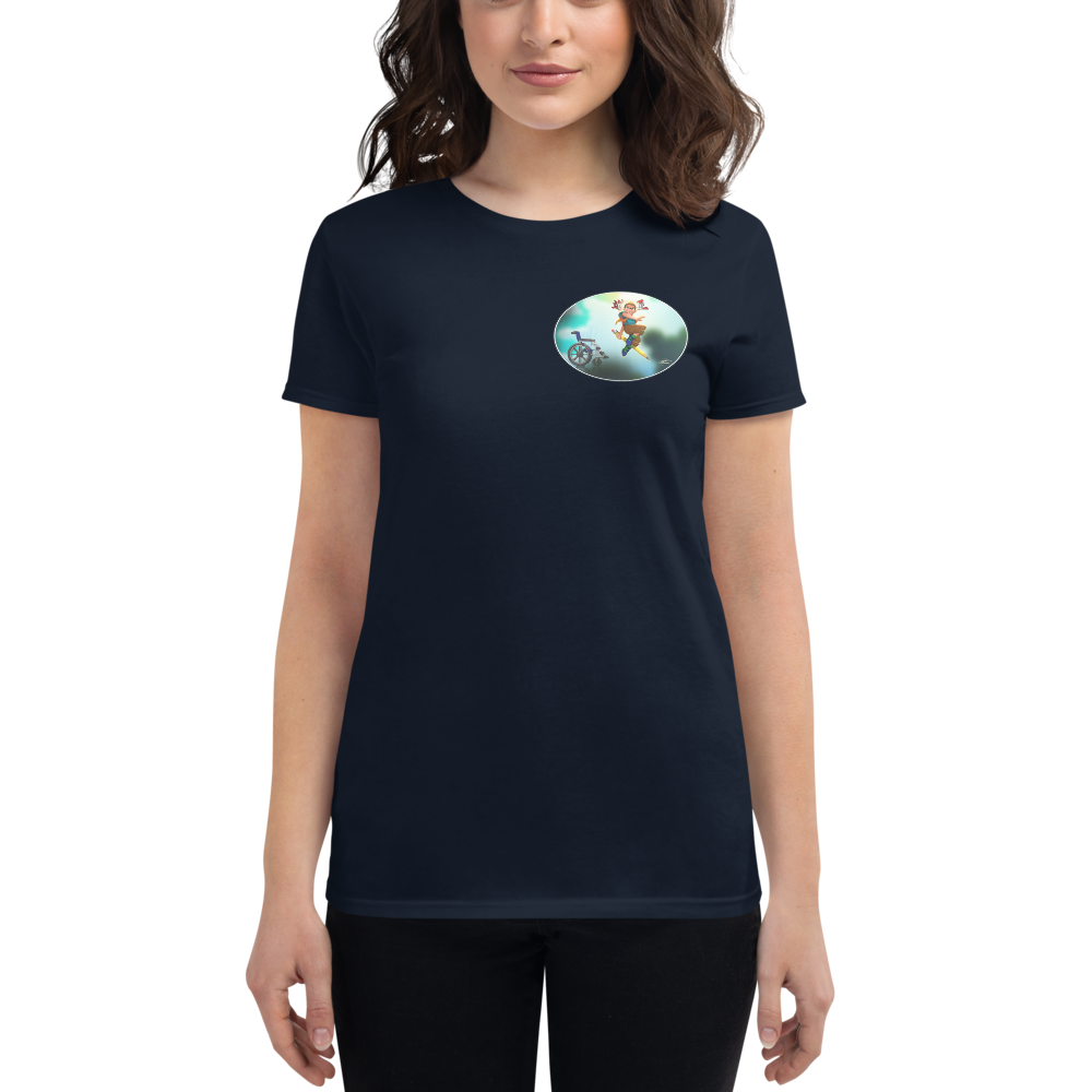 Women's Short Sleeve Dual-Danny T-shirt