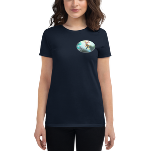 Women's Short Sleeve Dual-Danny T-shirt