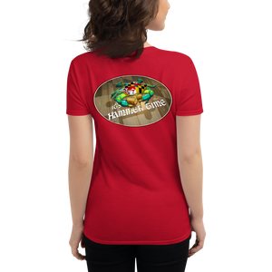 Women's Short Sleeve Maryland Crab T-shirt