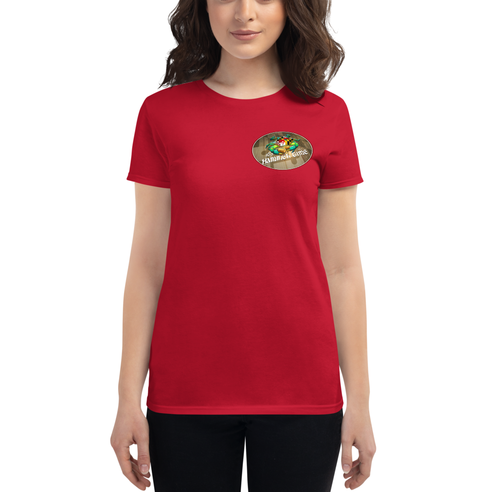 Women's Short Sleeve Maryland Crab T-shirt