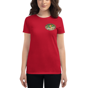 Women's Short Sleeve Maryland Crab T-shirt