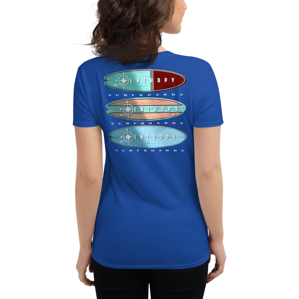 Women's Short Sleeve Entropy T-shirt