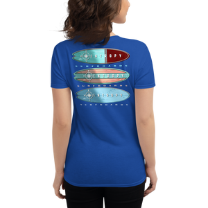 Women's Short Sleeve Entropy T-shirt