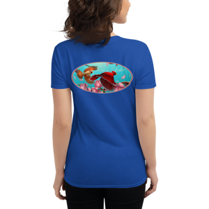 Women's Short Sleeve Fawn Lake Cardinals T-shirt