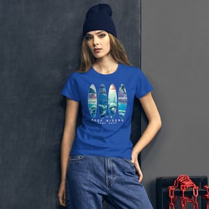 Women's short sleeve Reef Riders T-shirt
