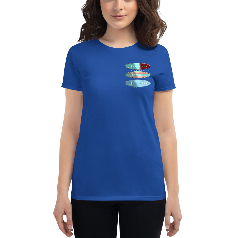 Women's Short Sleeve Entropy T-shirt