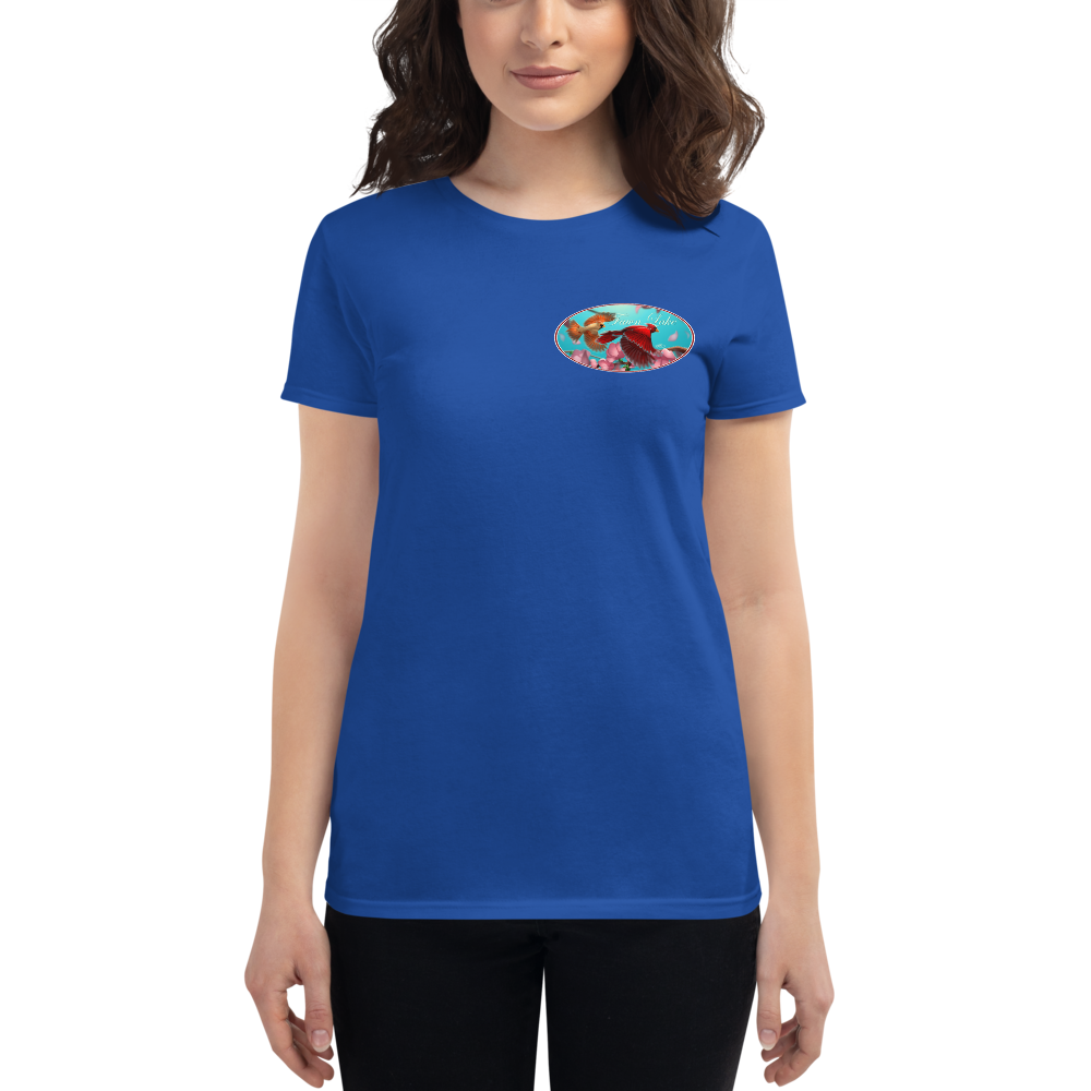 Women's Short Sleeve Fawn Lake Cardinals T-shirt