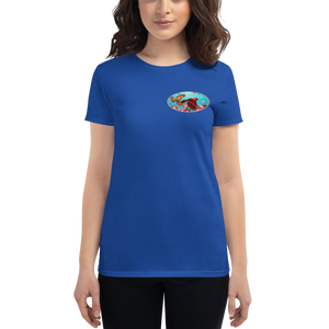 Women's Short Sleeve Fawn Lake Cardinals T-shirt