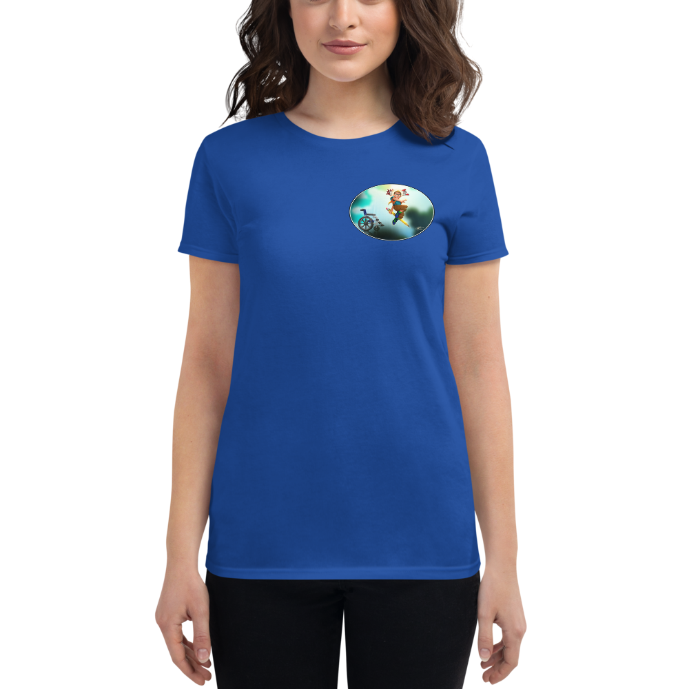 Women's Short Sleeve Dual-Danny T-shirt