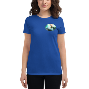 Women's Short Sleeve Dual-Danny T-shirt