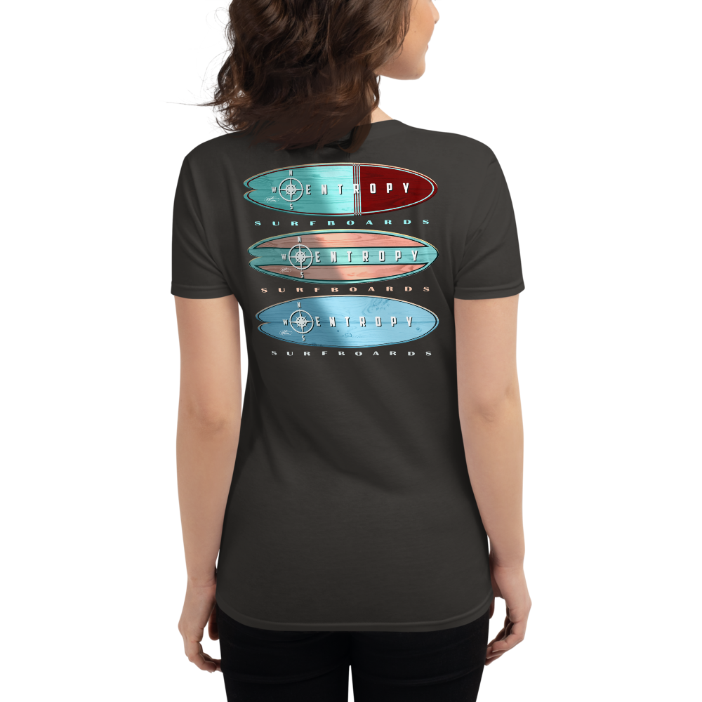 Women's Short Sleeve Entropy T-shirt