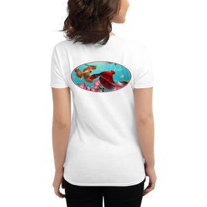 Women's Short Sleeve Fawn Lake Cardinals T-shirt