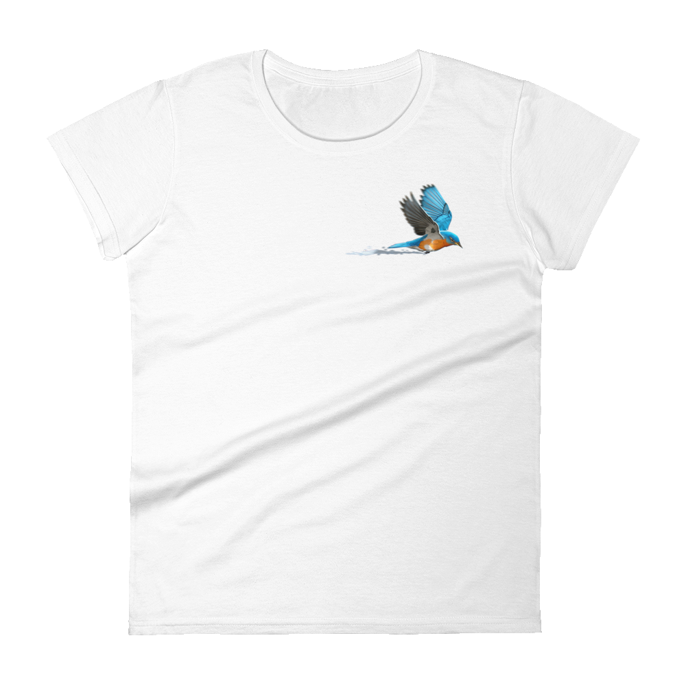 Women's Short Sleeve Bluebird T-shirt