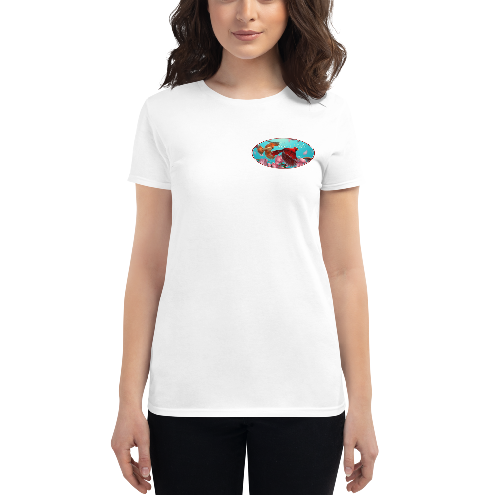 Women's Short Sleeve Fawn Lake Cardinals T-shirt