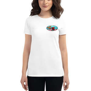 Women's Short Sleeve Fawn Lake Cardinals T-shirt