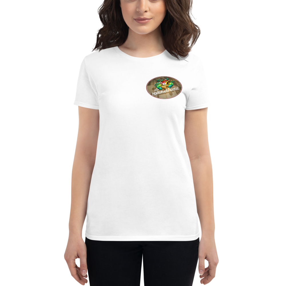 Women's Short Sleeve Maryland Crab T-shirt